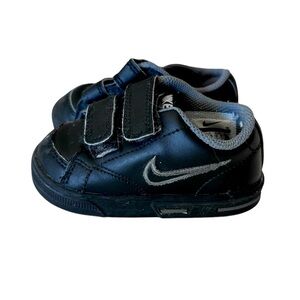 Nike Cortez Basic SL (TDV) Toddler Shoes Black/Grey Size 4C